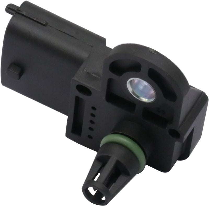 Dcmr Turbocharger Boost Sensor Canyon Colorado Edge Escape Explorer Express 2500 3500 Fiesta Focus Fusion Mustang Savana Sonic Transit Connect Trax 1.0L 1.4L 1.5L 1.6L 1.8L 2.0L 2.3L 2.8L - Image 3